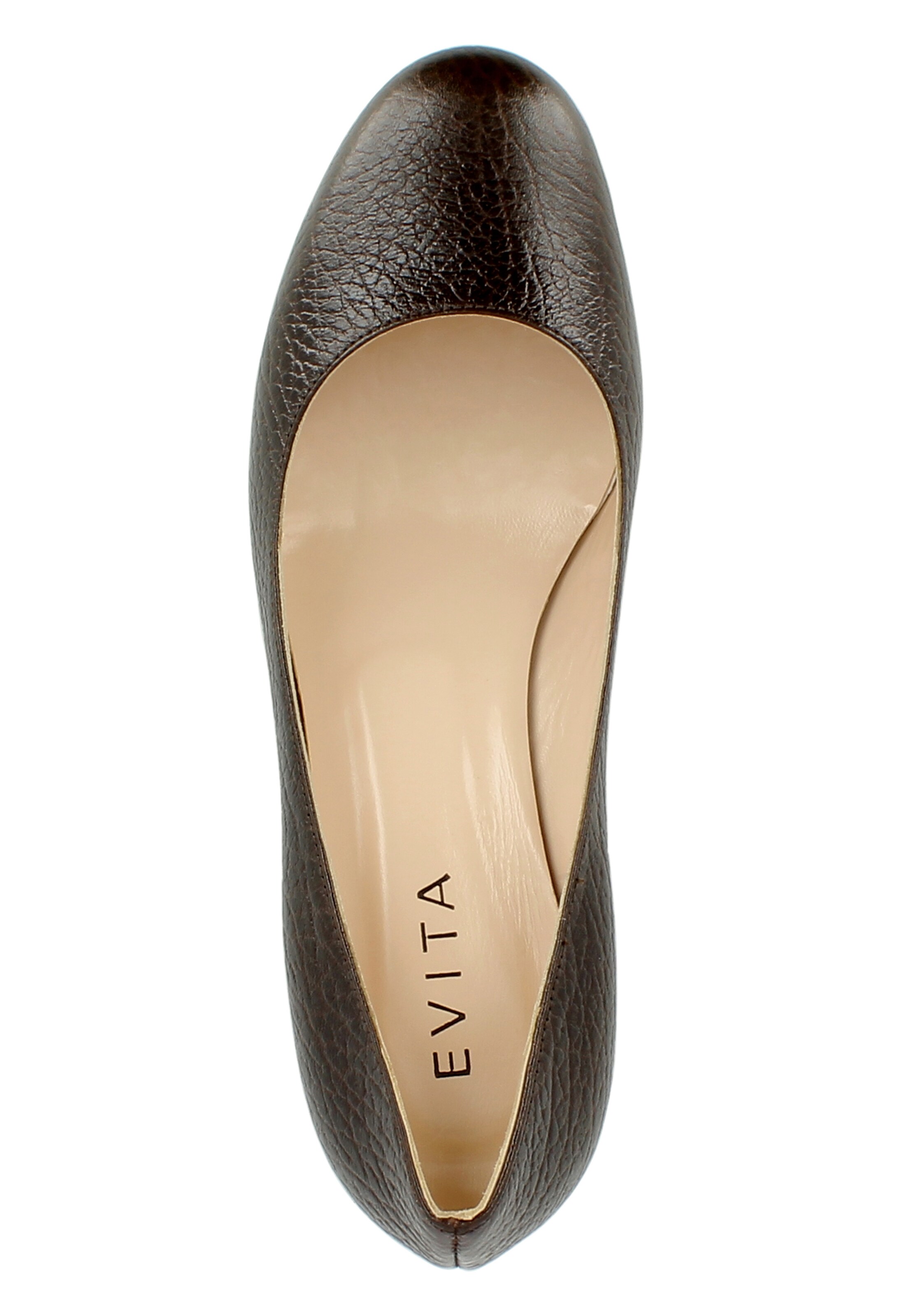EVITA Pumps 'GIUSY' in Braun