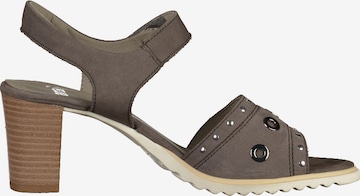 ARA Strap Sandals in Grey