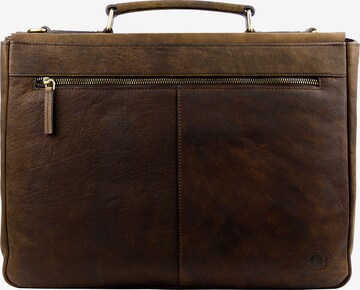 KLONDIKE 1896 Document Bag 'Barry' in Brown