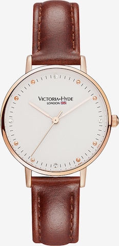 Victoria Hyde Analog Watch in Brown: front