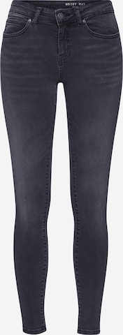 Noisy may Skinny Jeans in Grey: front