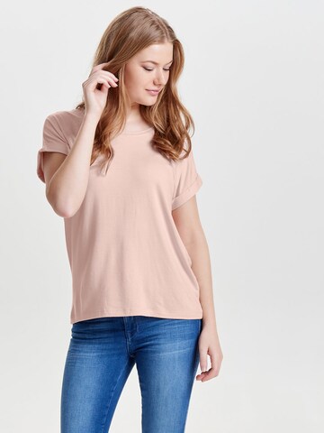 ONLY - Camiseta 'Moster' en rosa: frente