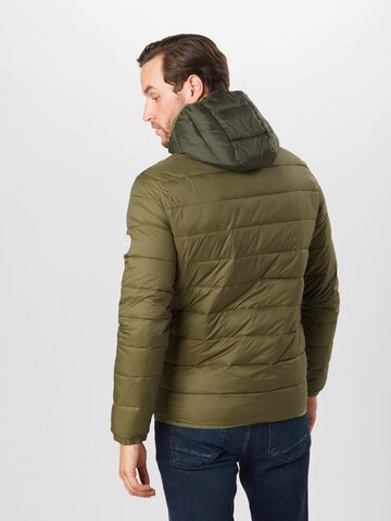 JACK & JONES Regular Fit Jacke 'Magic' in Grün