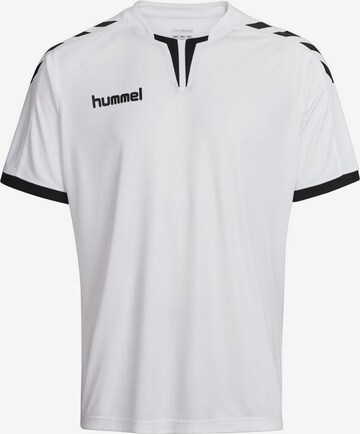 Hummel Performance Shirt 'Core SS' in White: front