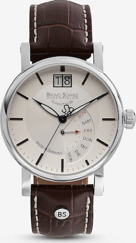 Bruno Söhnle Analog Watch 'Pesaro' in Brown: front