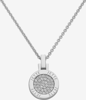 JETTE Necklace 'Always Mini' in Silver: front