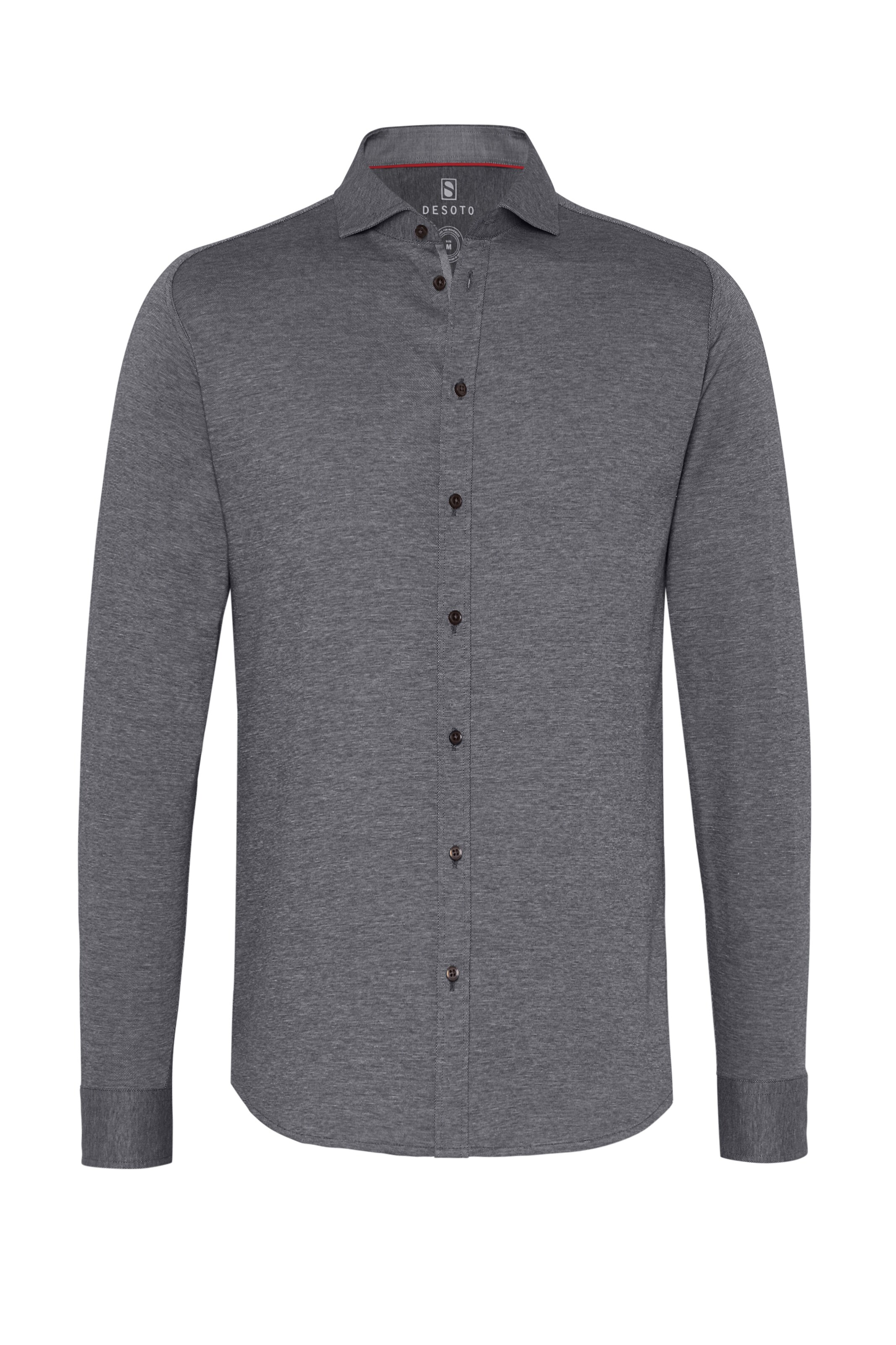 DESOTO Overhemd in Grijs: voorkant