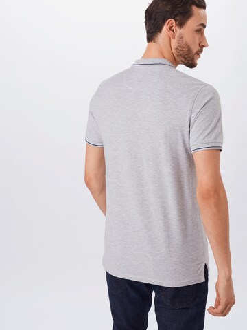 Coupe regular T-Shirt 'PIQUE POLO' Lee en gris