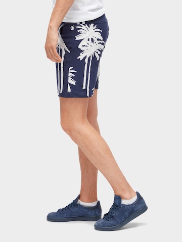 TOM TAILOR DENIM - regular Pantalón en azul
