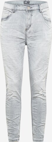 Slimfit Jeans 'Jonas' di Hailys Men in grigio: frontale