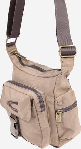 Borsa a tracolla 'Journey' di CAMEL ACTIVE in beige