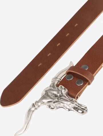 RETTUNGSRING by showroom 019° Belt in Brown