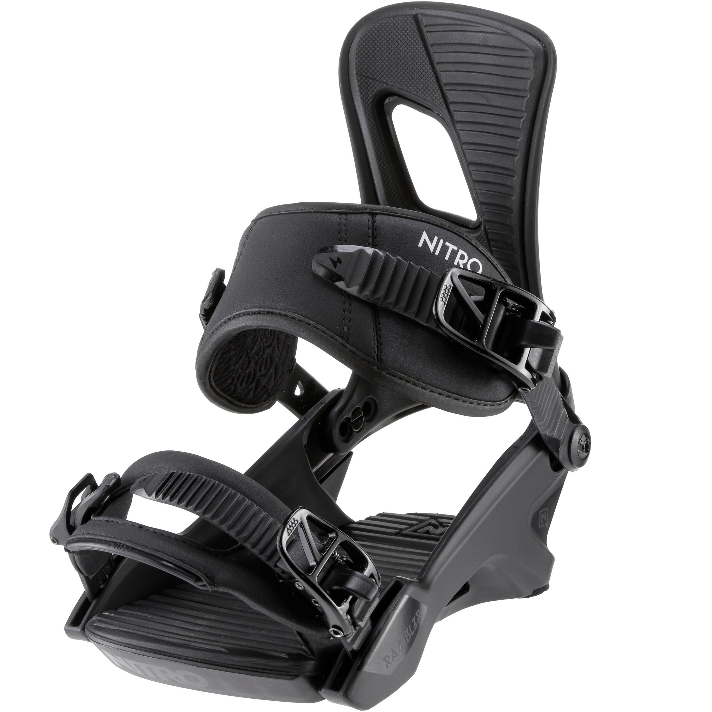NITRO - Snowboardbindung 'Rambler' in nachtblau