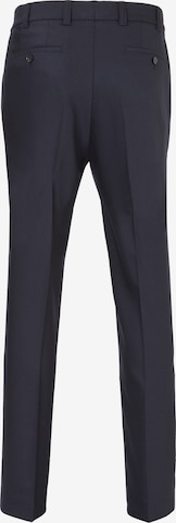 BRAX Regular Pleated Pants 'Jan 317' in Blue