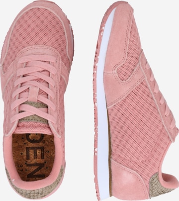 Sneaker bassa di WODEN in rosa