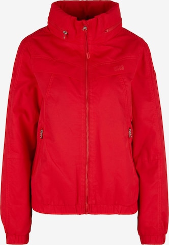 QS Jacke in Rot: predná strana