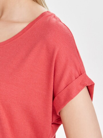 ONLY Shirt 'ONLMoster' in Rood