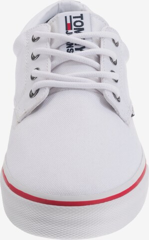 Sneaker low de la Tommy Jeans pe alb