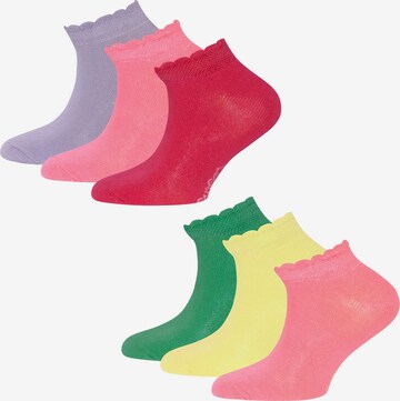 Regular Chaussettes EWERS en mélange de couleurs : devant