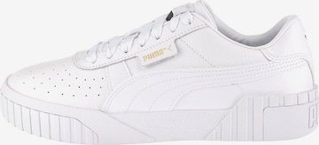 PUMA - Sapatilhas baixas 'Cali' em branco