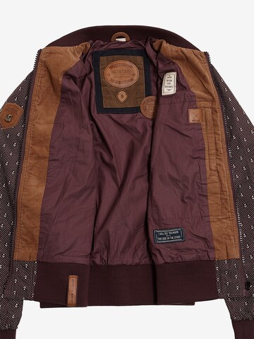 Veste mi-saison naketano en marron