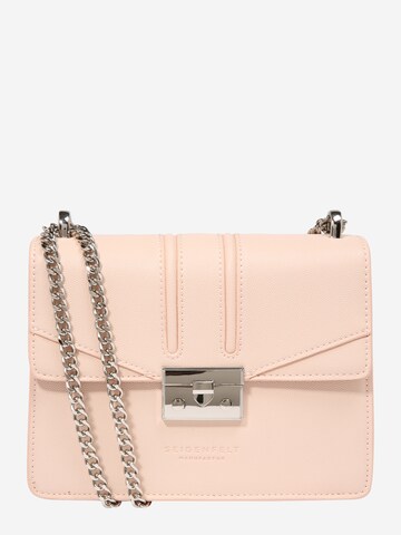 Seidenfelt Manufaktur Crossbody Bag 'ROROS' in Pink: front