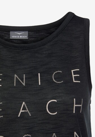 VENICE BEACH Top in Black