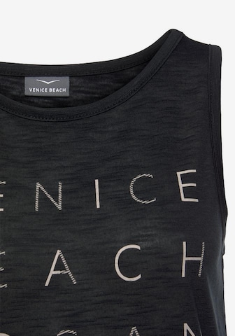 Haut VENICE BEACH en noir