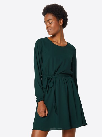 VILA Kleid in Grün: Vorderseite