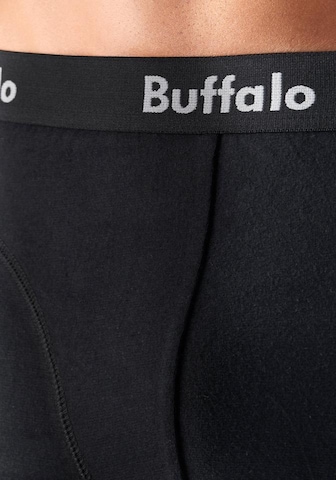 BUFFALO Boxershorts in Zwart