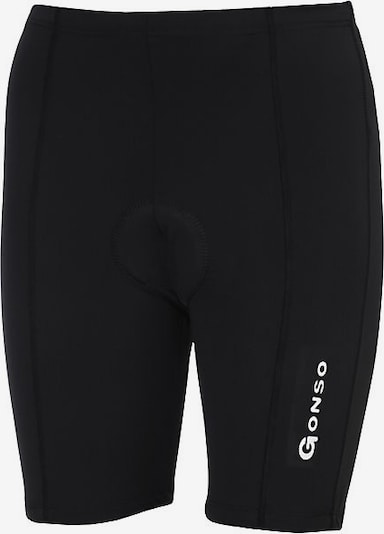 GONSO Biketights 'SMU' mit Sitzpolster in schwarz, Produktansicht