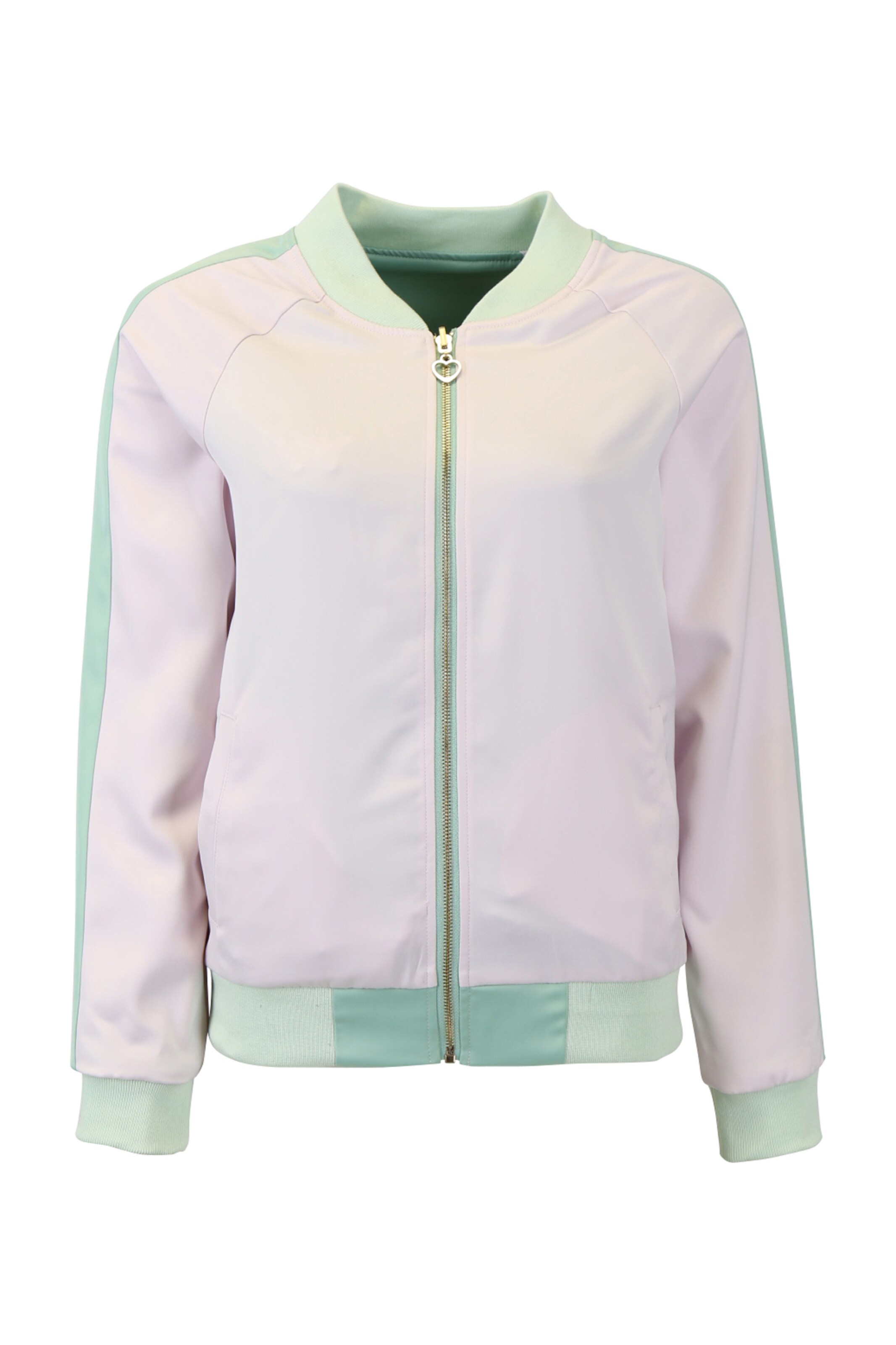 MYMO Демисезонная куртка в Зеленый: спереди