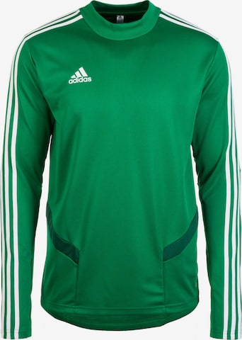 Maglia funzionale di ADIDAS SPORTSWEAR in verde: frontale