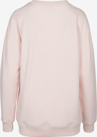 Urban Classics Sweatshirt in Pink