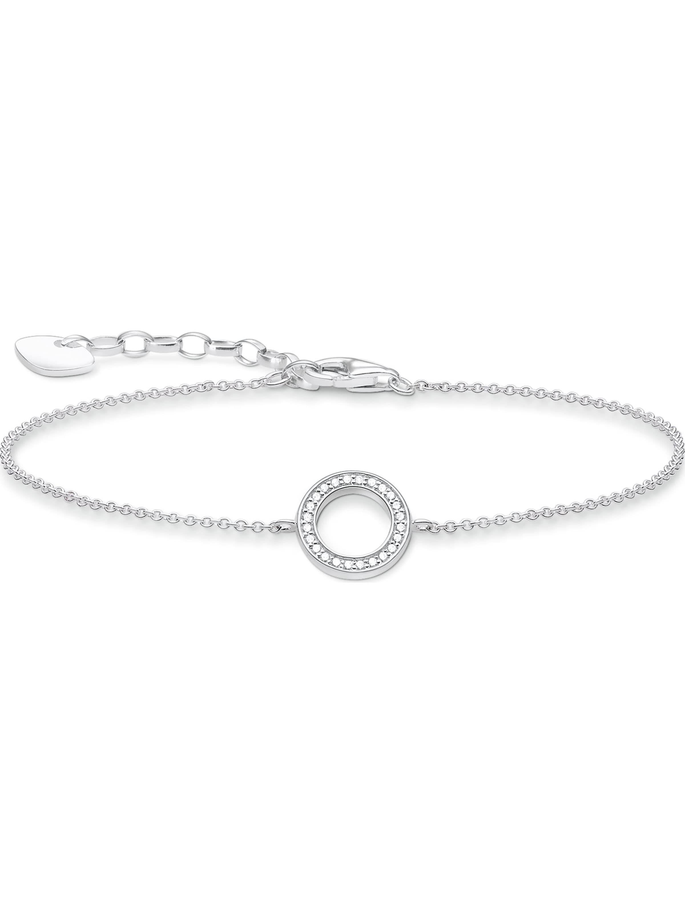 Thomas Sabo Armband 'Kreis' in Silber: Vorderseite