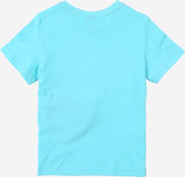 s.Oliver Junior T-Shirt in Blau: zadná strana