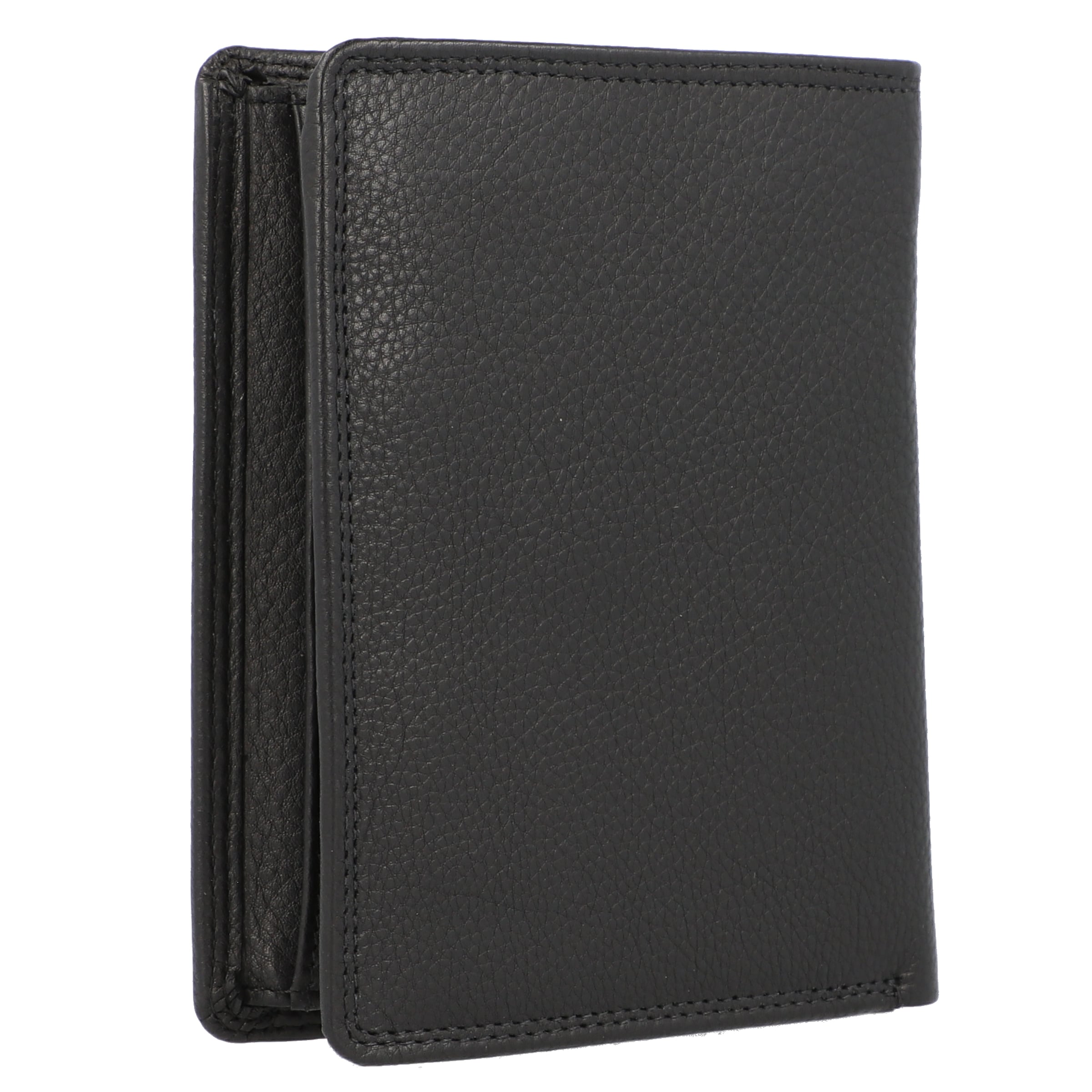 Portamonete 'Golf 2.0' di Braun Büffel in nero