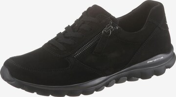 GABOR Sneakers laag in Zwart: voorkant