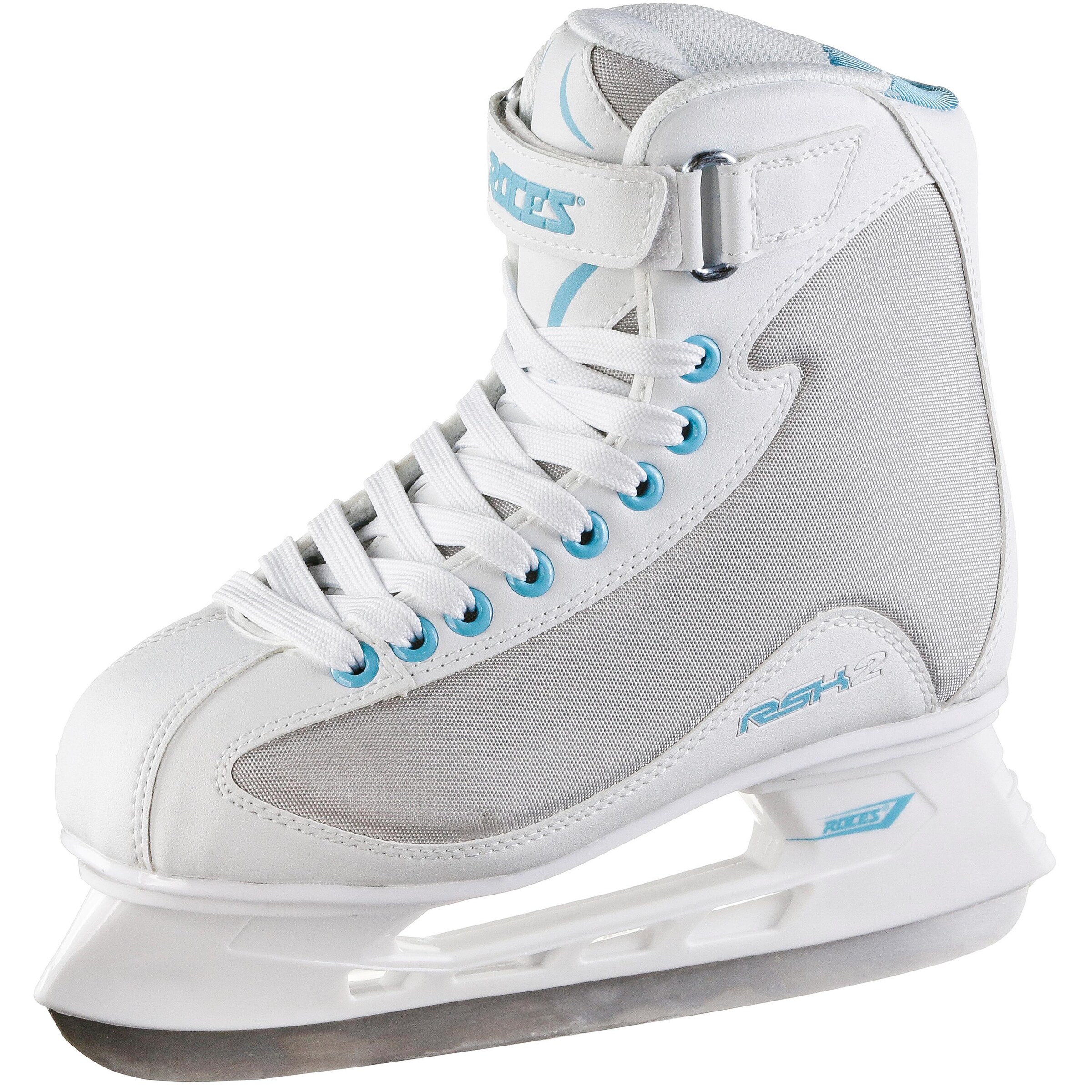 ROCES Ice Skates in White: front