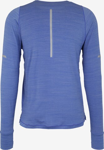 new balance Sportshirt in Blau: zadná strana