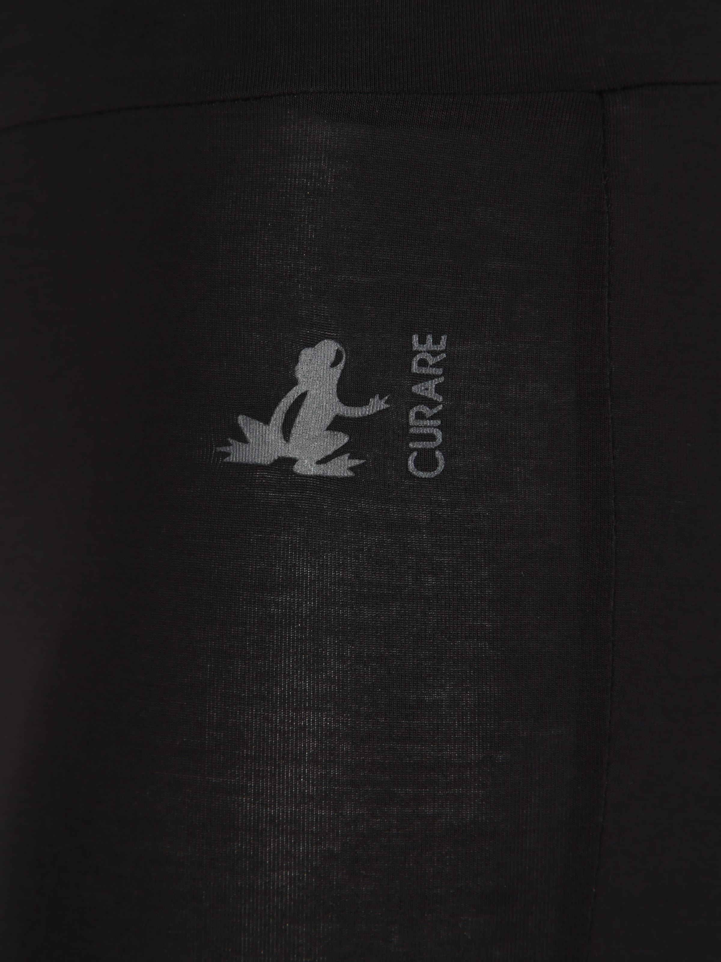 juoda CURARE Yogawear Prigludęs Sportinės kelnės