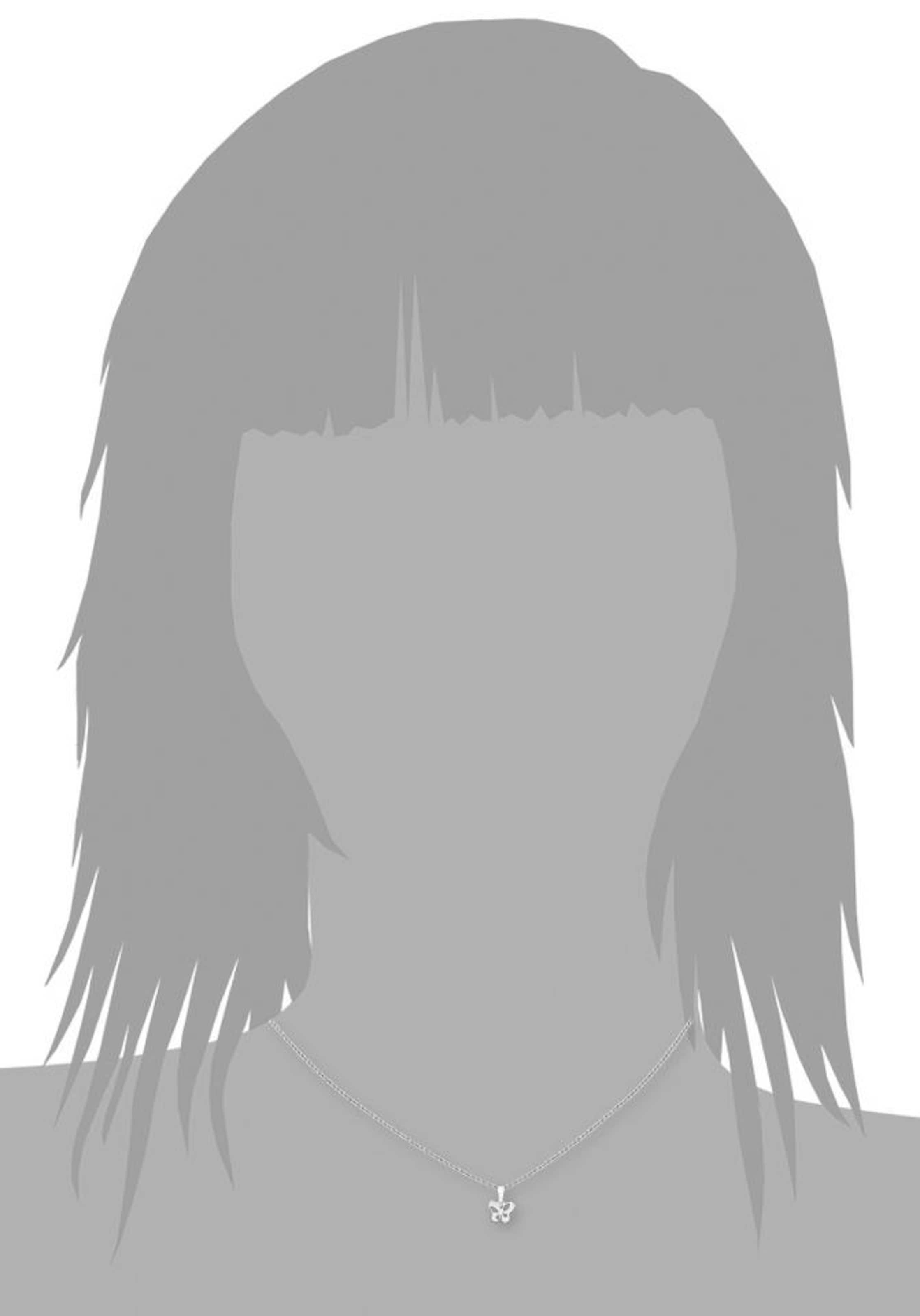 AMOR Necklace in Silver