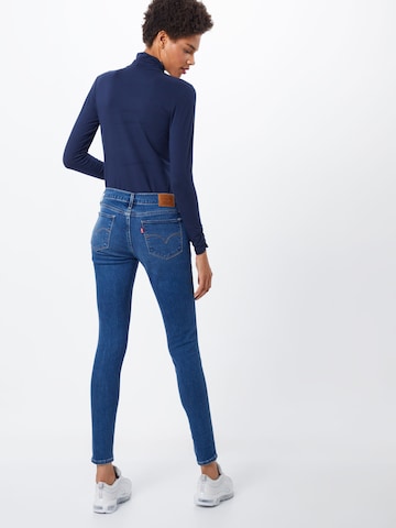 Skinny Jean '710™' LEVI'S ® en bleu : derrière