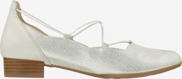 Lei by tessamino Ballet Flats with Strap 'Maida' in White