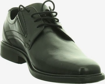 Longo Lace-Up Shoes in Black
