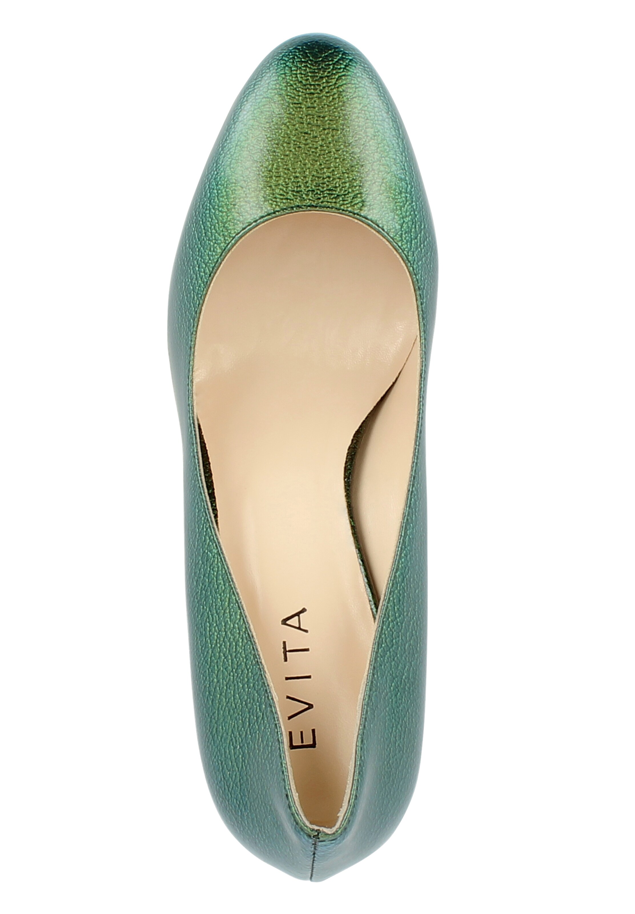 EVITA Pumps 'BIANCA' in Grün
