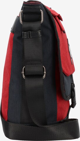 CAMEL ACTIVE Crossbody Bag 'Satipo' in Red