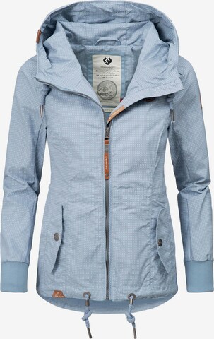 Ragwear Performance Jacket 'Danka' in Blue: front