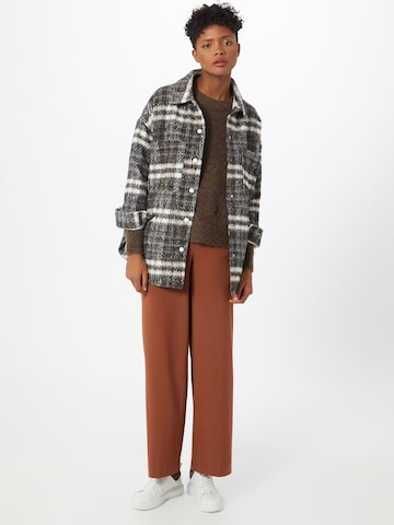 SELECTED FEMME Sweater 'SLFLULU' in Brown