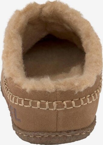 Pantoufle 'LANNER RIDGE' SOREL en marron